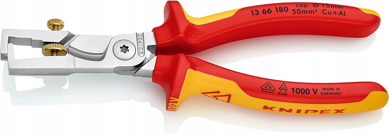 Knipex StriX odizolovací kleště, 180 mm, testováno Vde
