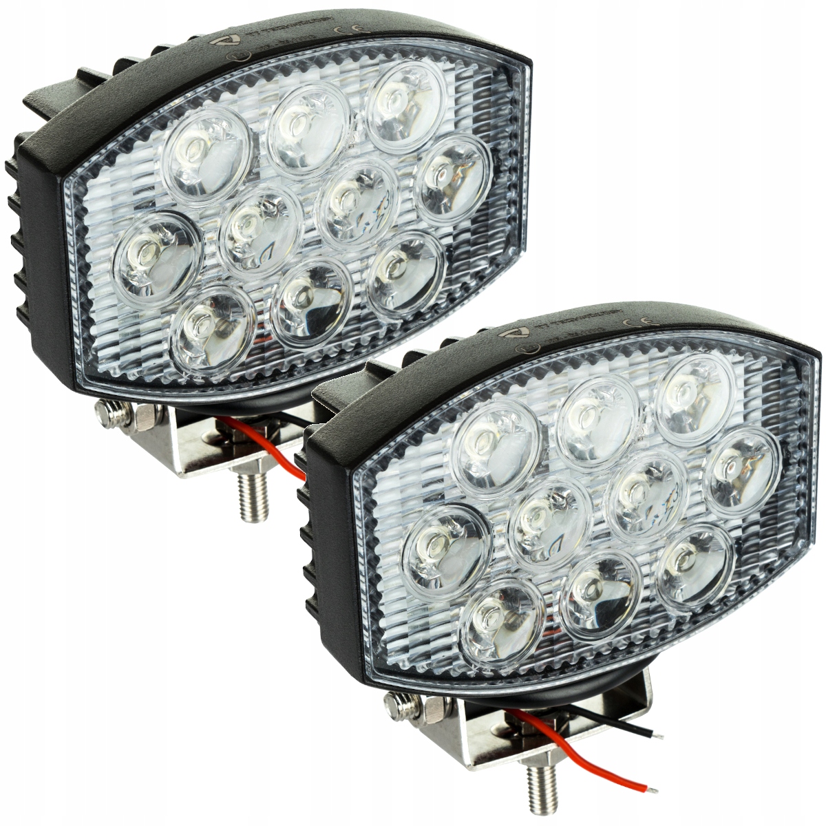 Lampa robocza halogen Led 30W 12V 24V zestaw 2szt
