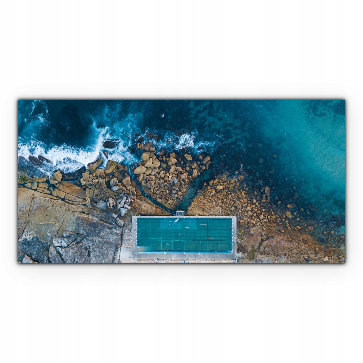 

Canvas na ramie ścienny 100x50 Ocean Wybrzeże Woda