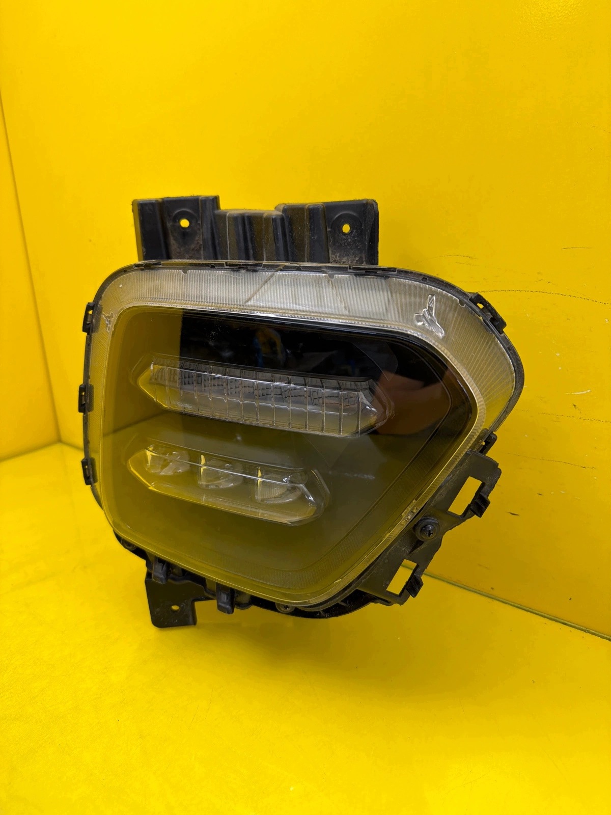 light right fog light Kia Soul III DRL 2019