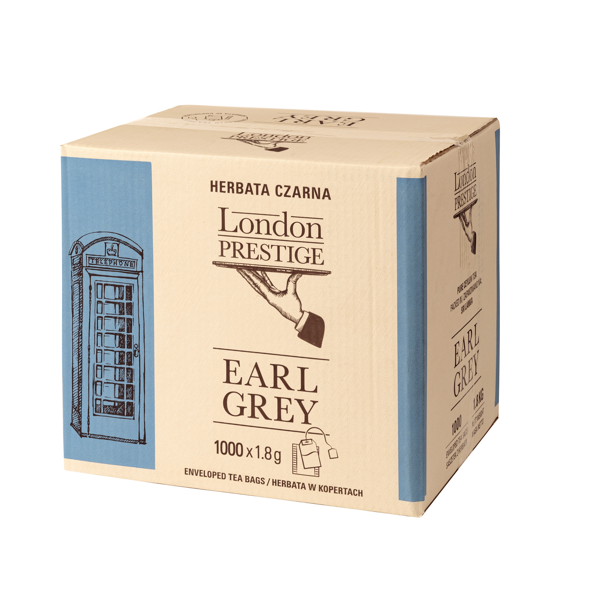 Herbata Czarna Sir Williams Prestige Earl Grey