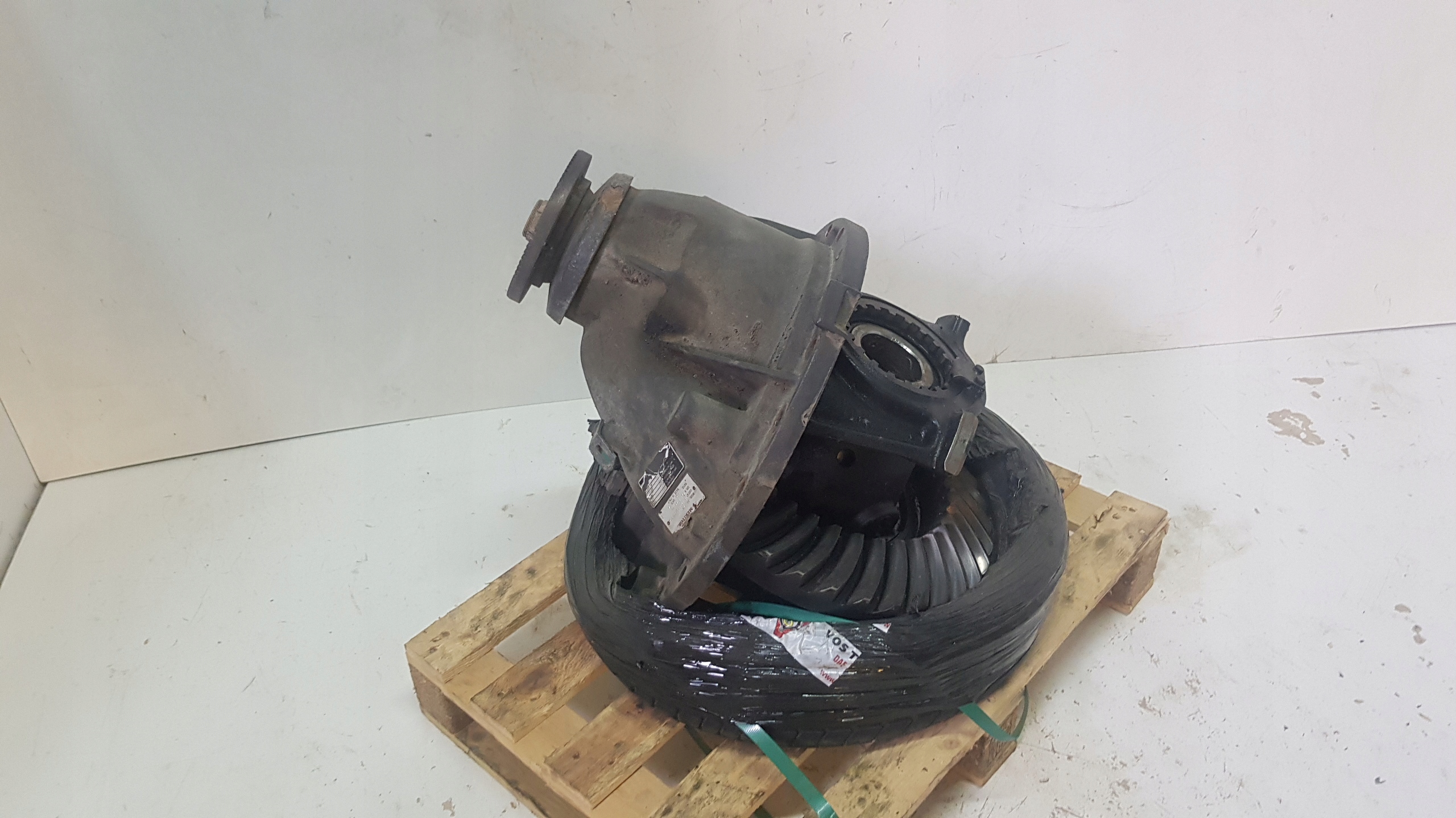 Картридж моста volvo renault meritor ms17x rss1344c