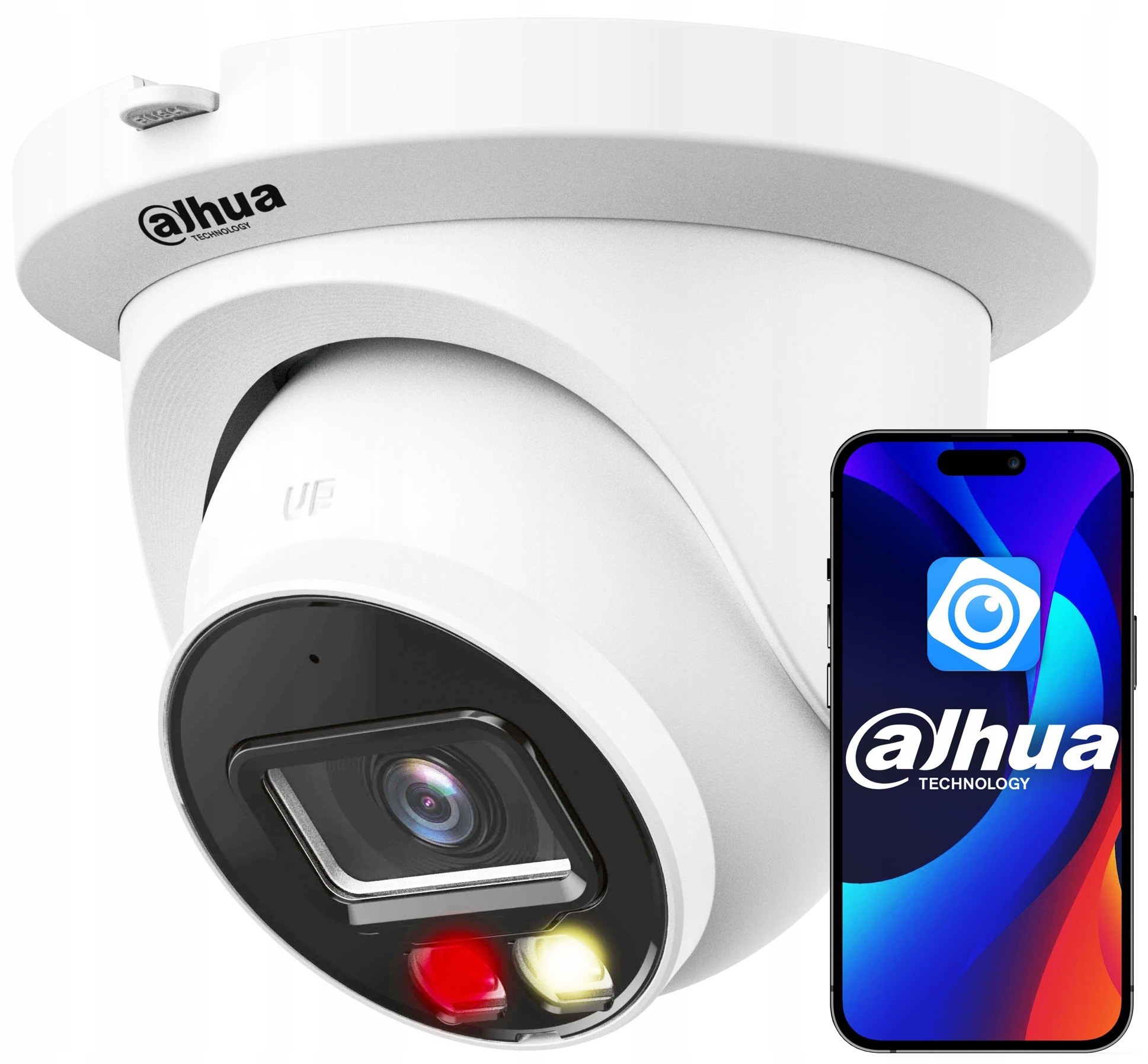 Kopulová Ip kamera 8MPx Dahua IPC-HDW2849TM-S-IL-0280B Smart Dual Light