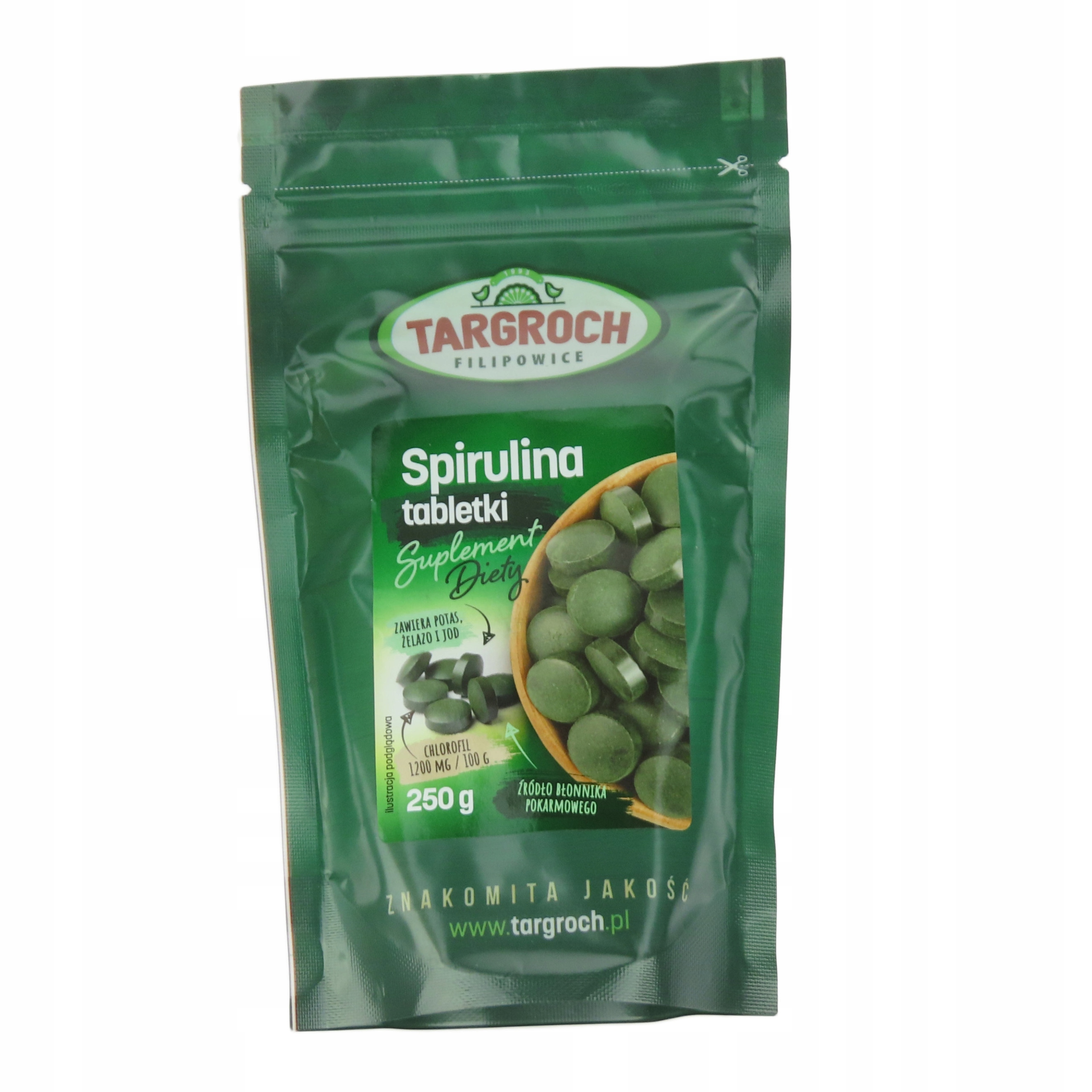 

Spirulina W Tabletkach 250 g 1000 szt.
