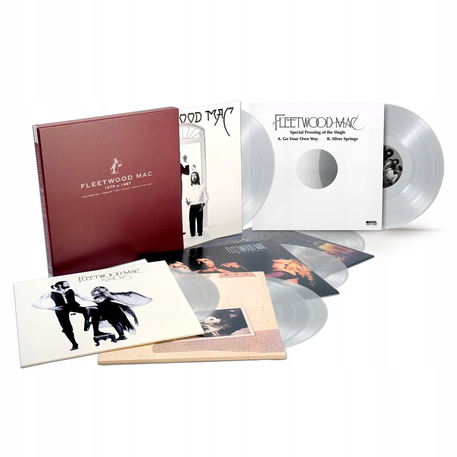 Fleetwood Mac: Fleetwood Mac (Limited Clear Vinyl) 6Vinyl (lp)