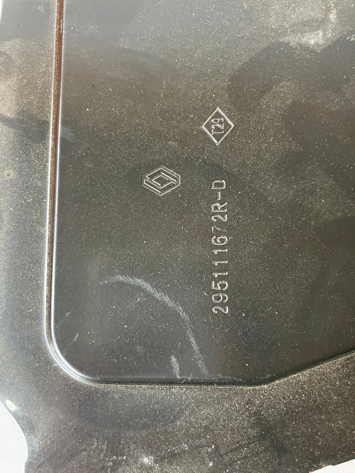 Blende Abdeckung BATERII RENAULT ZOE 295111672R