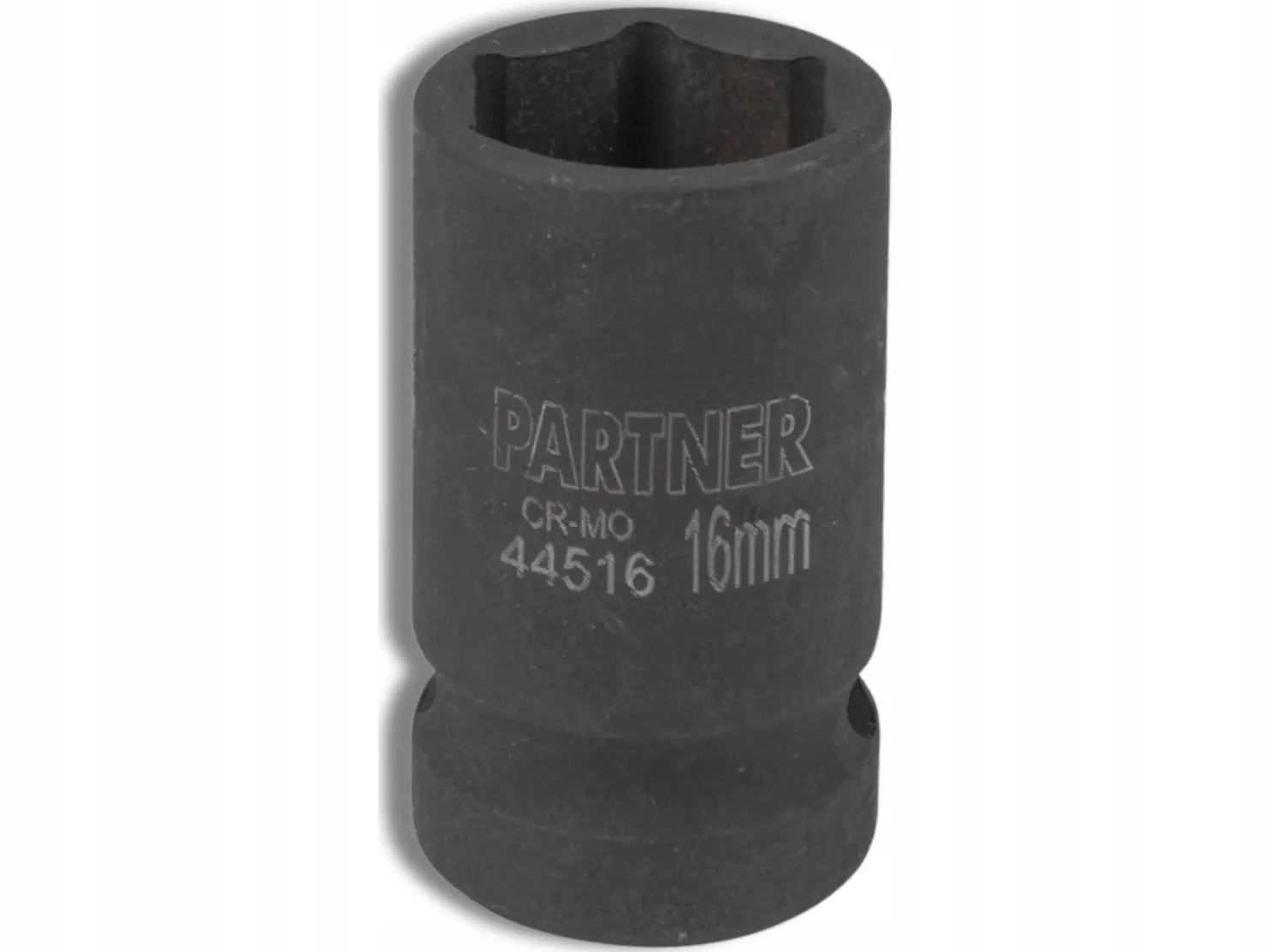 Nasadka udarowa 1/2" 6-kątna 16 mm Partner