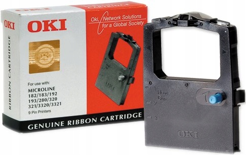 Taśma OKI 09002303 Stan opakowania oryginalne