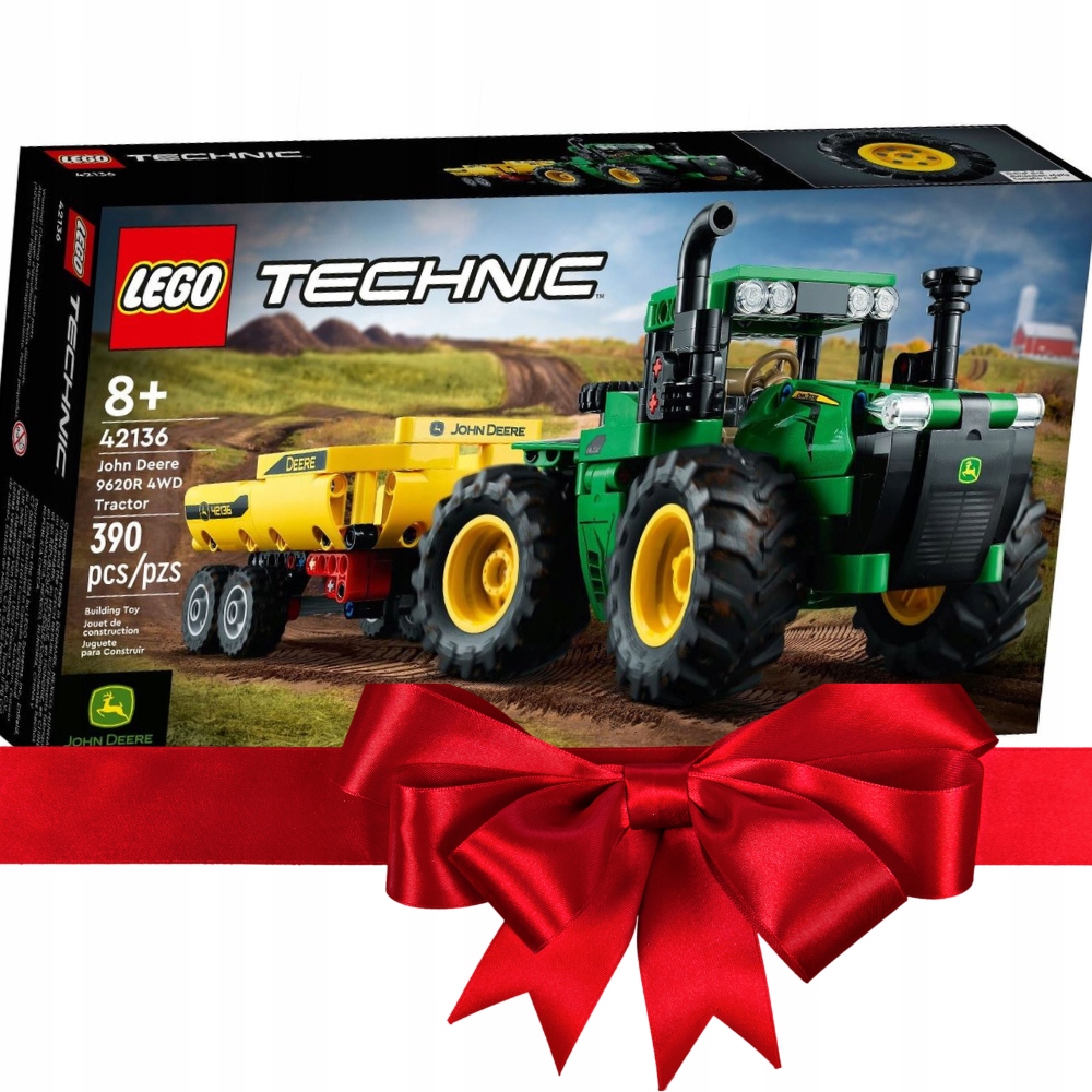 

Lego Technic Traktor John Deere Dziecko
