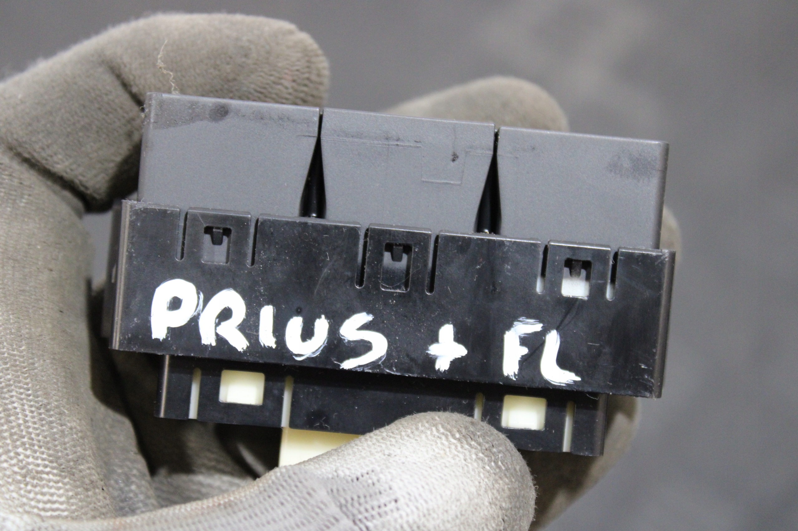Commandes Console 75H659 TOYOTA PRIUS + Positif LIFT