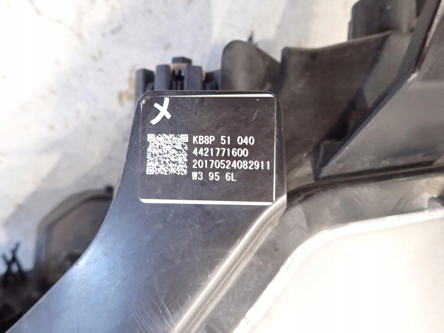light front front left MAZDA CX5 II 2017- FULL LED KB8P-51040