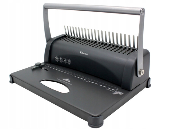 Profesjonalna bindownica Verotech VB-120 + czterootworowy dziurkacz +zestaw