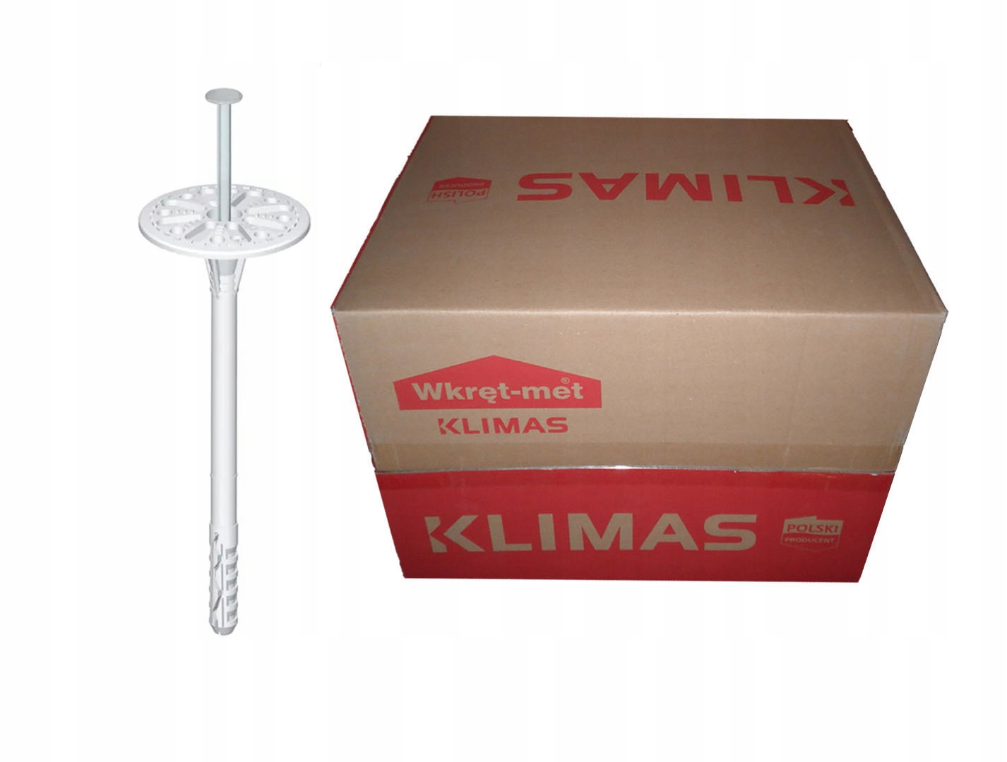 Kolíky Na Polystyren Kovový Trn 22 cm 100 ks