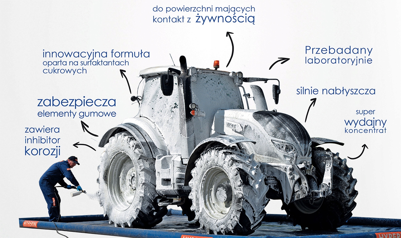 HYPERIN PINECO 1KG AKTYWNA PIANA DO MASZYN Producent Inny