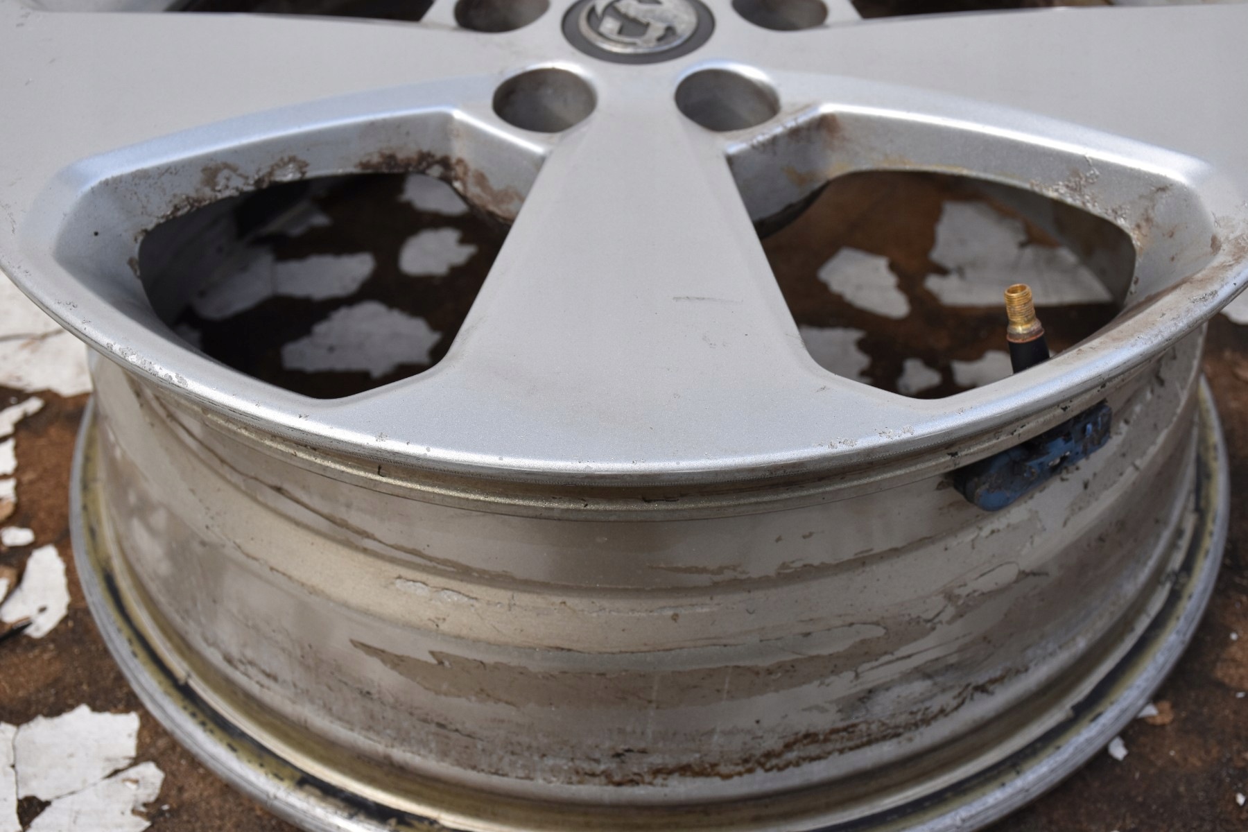 disk hliníkový OPEL 7" x 17" 5x105 ET38 95396384