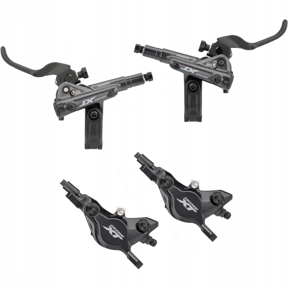 

Hamulce hydrauliczne Shimano Deore Xt Br M8100