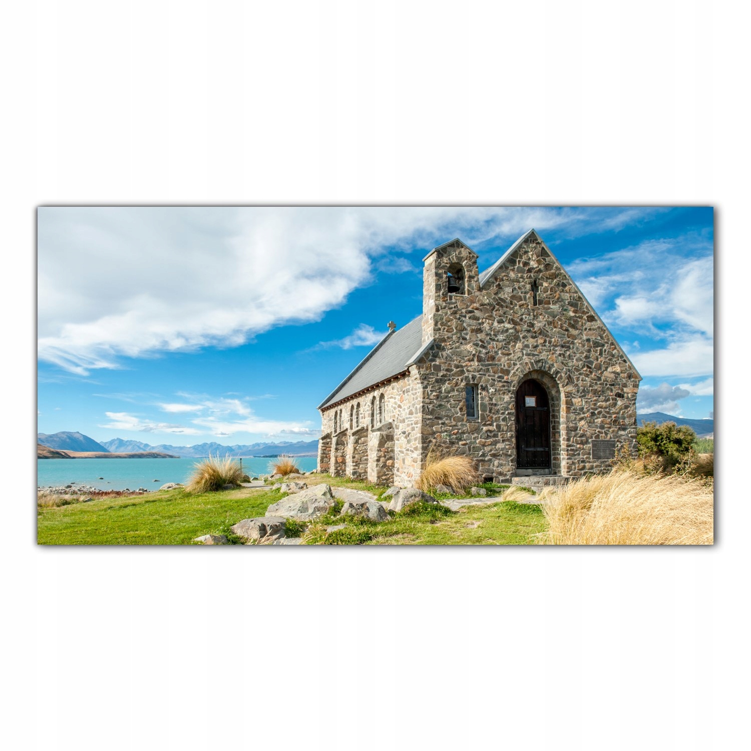 

Obraz na szkle Foto Kościół Ocean Budynek 120x60