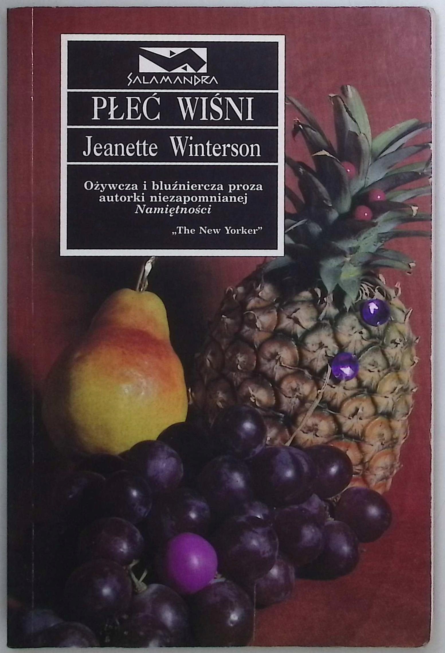 Płeć wiśni Jeanette Winterson