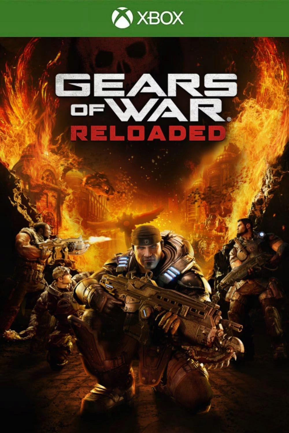 Gears of War: Reloaded Klucz Xbox Series X|s Pc Kod Bez Vpn