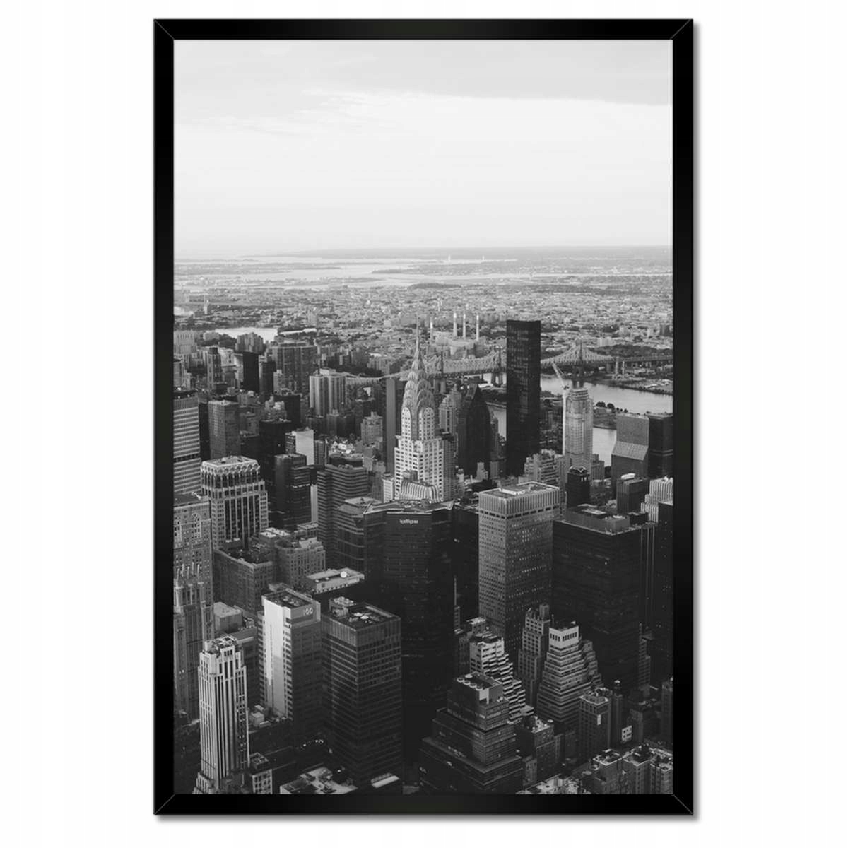 Plakáty v rámu 40x60 New Yoru Krajina