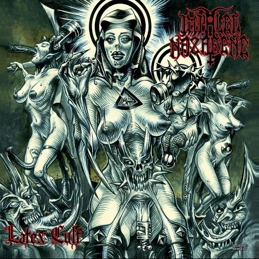 Impaled Nazarene Latex Cult (lp Gatefopld Green