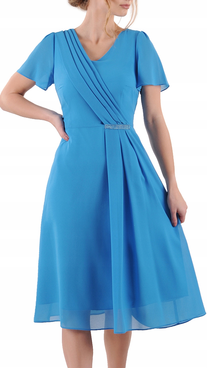 Šaty Malwina 38 let na svatební hostina elegantní na slavnostní přijímání