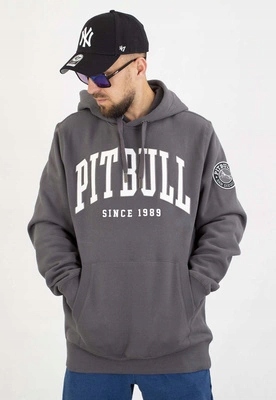 Mikina Pit Bull S Kapucí Graphite