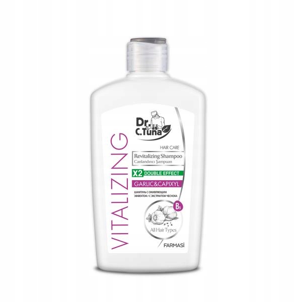 

Farmasi – regenerujący szampon czosnek i Capixyl