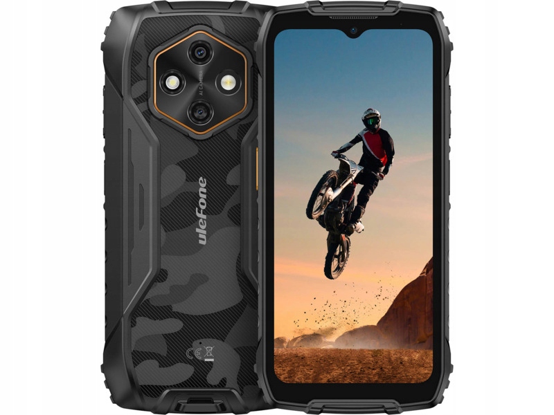 Smartfon Ulefone RugKing 4 Pro 8/256GB 6.56" 120Hz Czarny