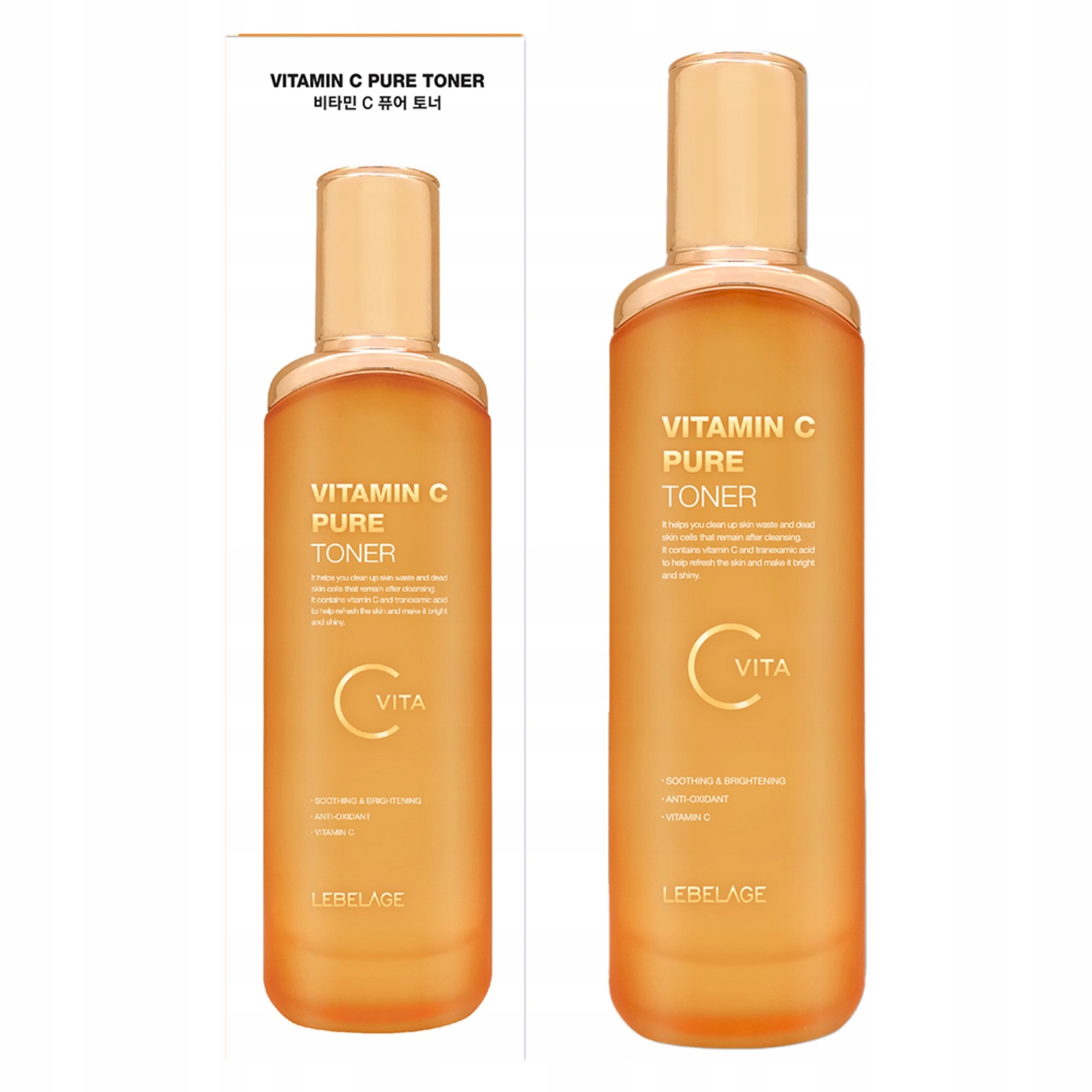 Lebelage Pleťové tonikum Vitamin C Pure