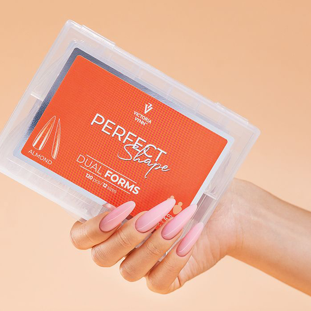 Victoria Vynn Górne Formy Dual form Perfect Shape 120szt Almond Marka Victoria Vynn