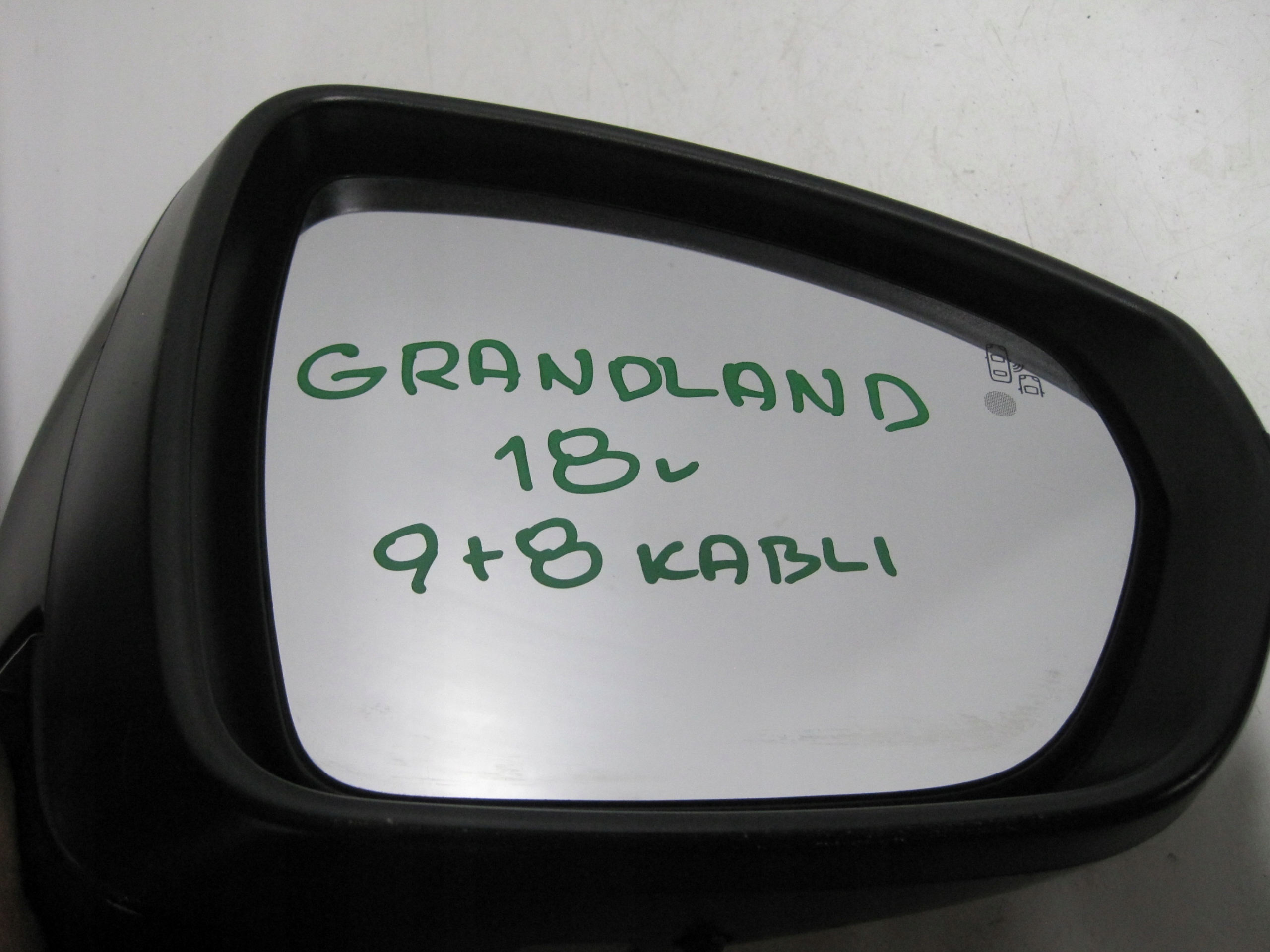 mirror OPEL GRANDLAND 18R right