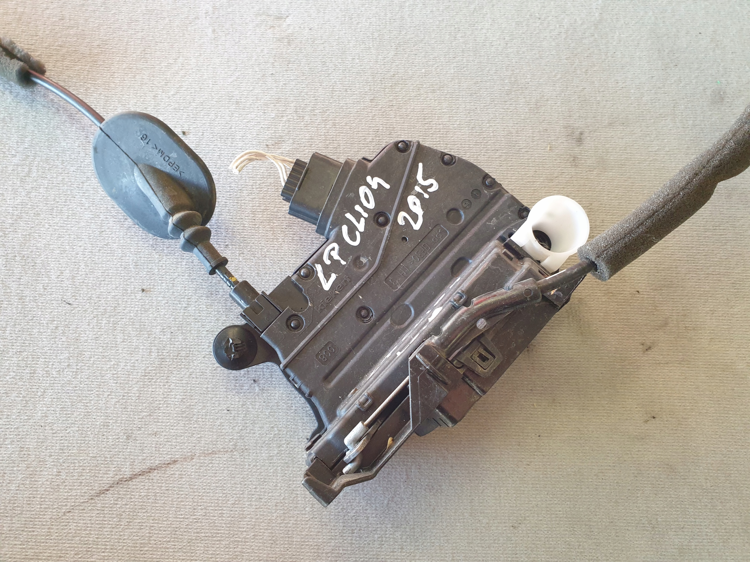 lock door LP RENAULT CLIO 4 IV 805033000R