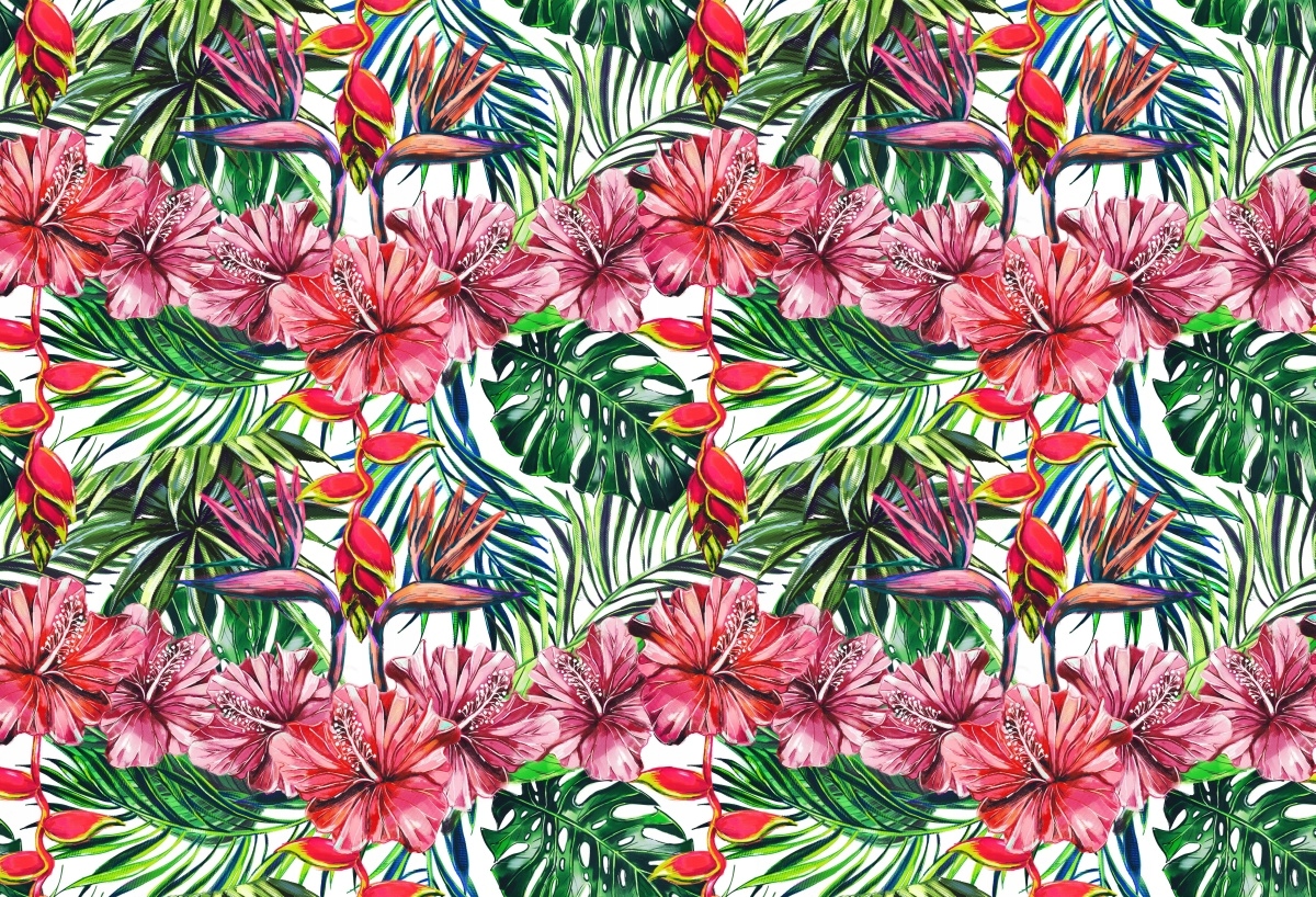 

Fototapeta Flizelina Wzór dżungli - 104x70