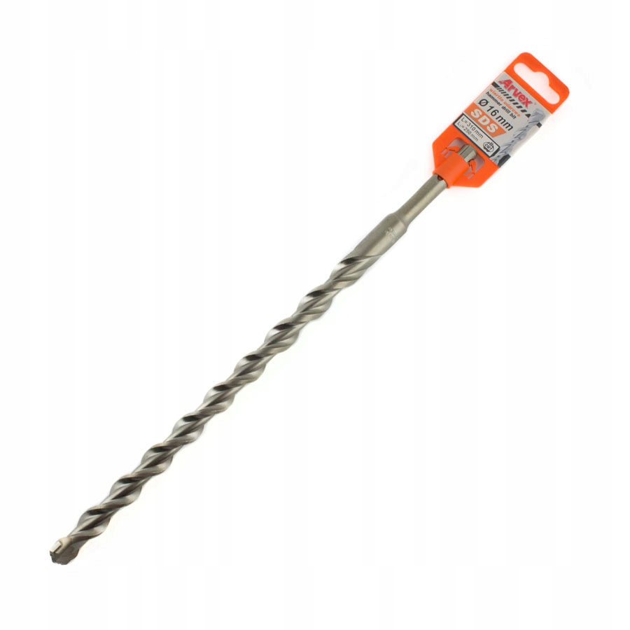 

Wiertło udarowe,wyburzeniowe fi 16X310mm,SDS Arvex