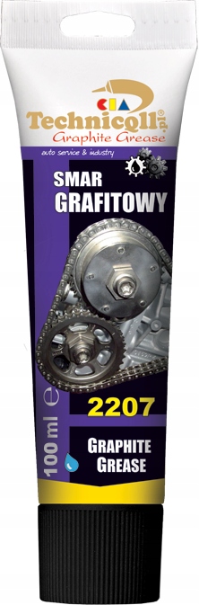 

Smar Grafitowy 2207 Tubka M-591 Technicqll 100ml
