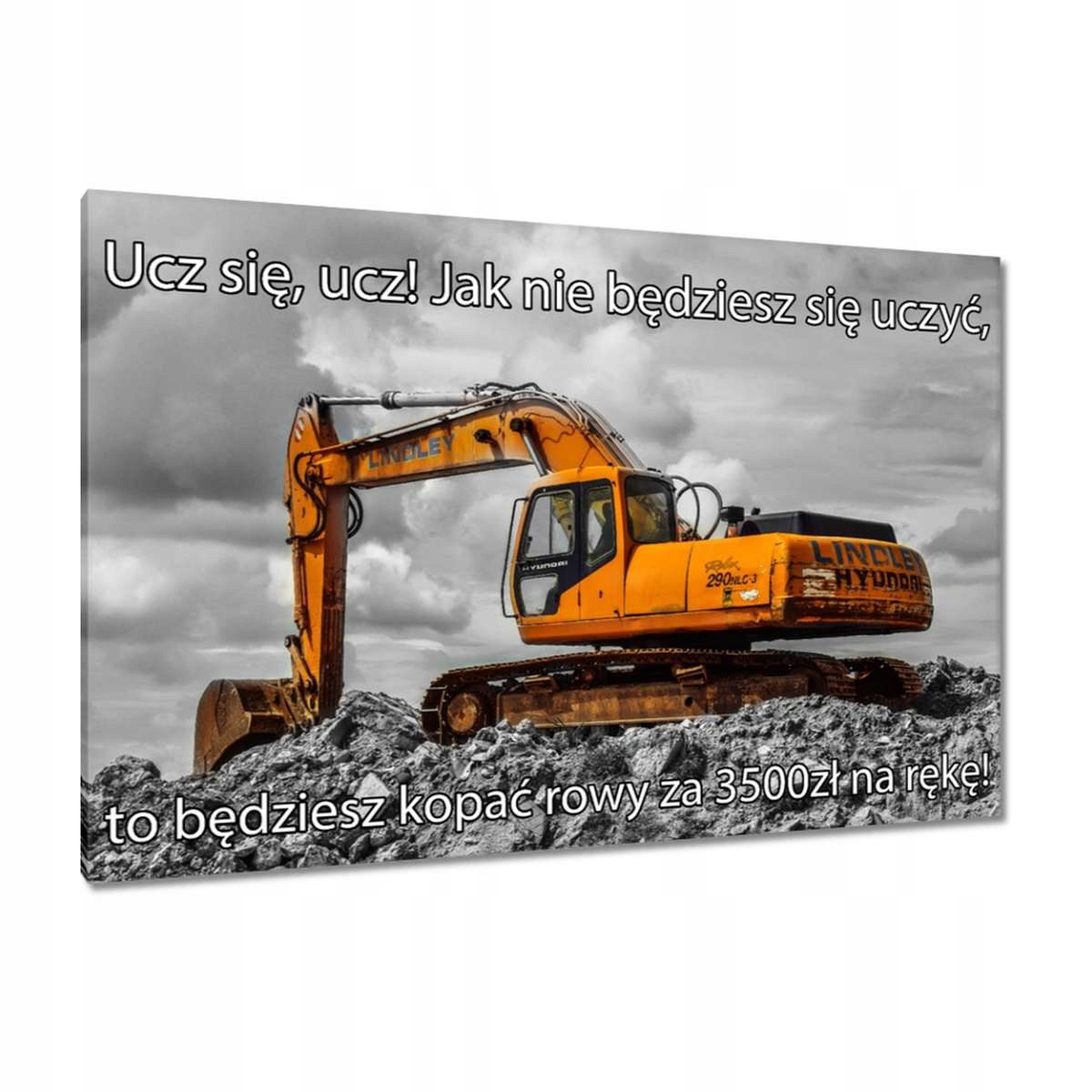 Obrazy 120x80 Učte se