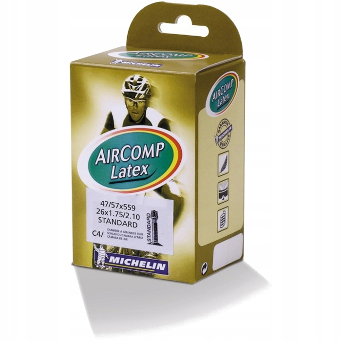 

Michelin C4 Aircomp Latex Dętka 26x2.25 Prest 40mm