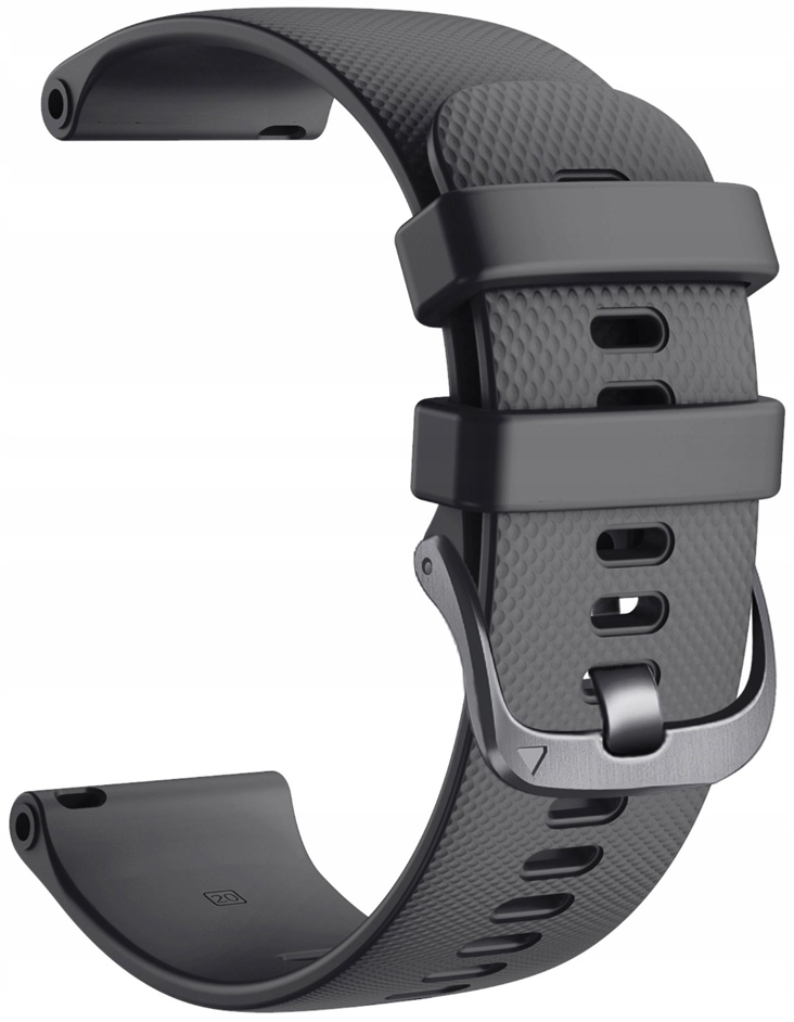 Czarny Pasek do Smartwatch Garmin Venu 2, szerokość 22mm (Tech-Band)