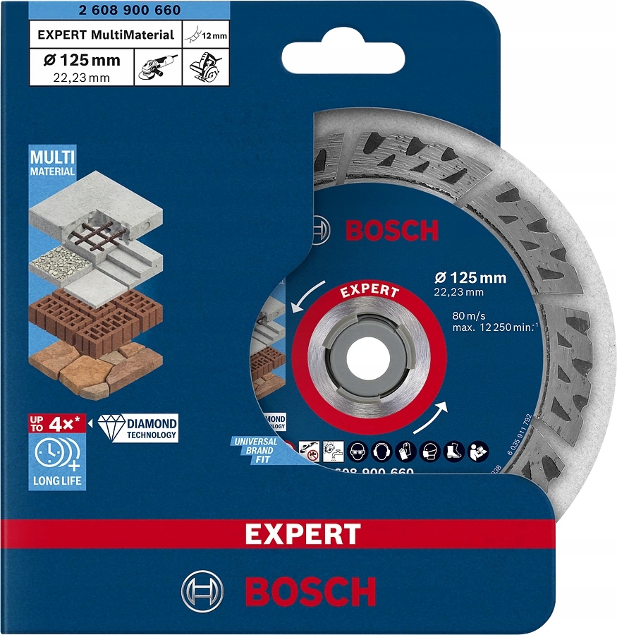 

Tarcza Tnąca Diamentowa Expert 125mm Beton Bosch