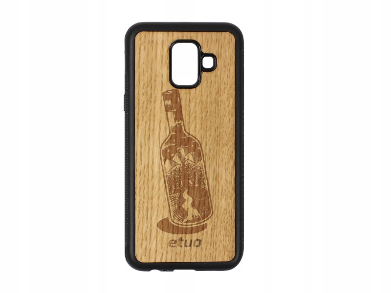 

Etui na Samsung Galaxy A6 2018 Wood Case