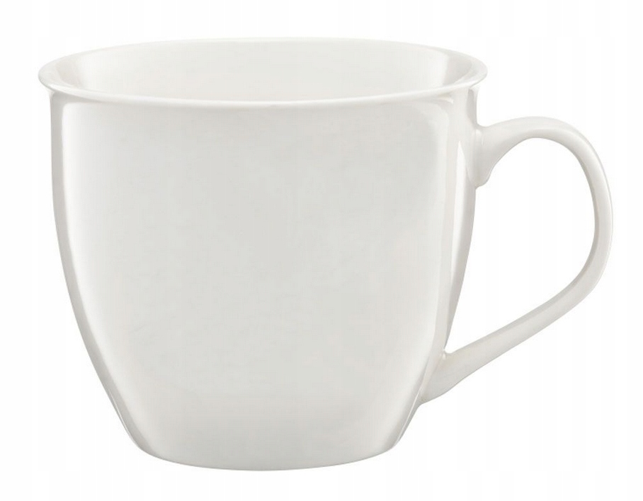 

Ambition Duży Kubek Porcelanowy 550ML Wild Biały