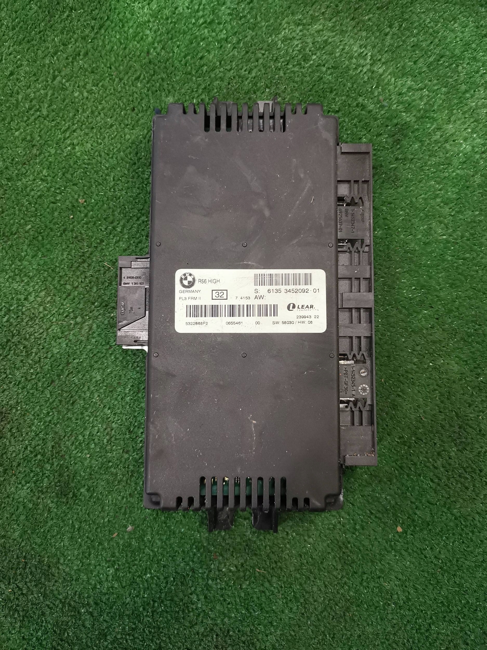 MINI COOPER R56 MODUŁ STEROWNIK ŚWIATEŁ 3452092