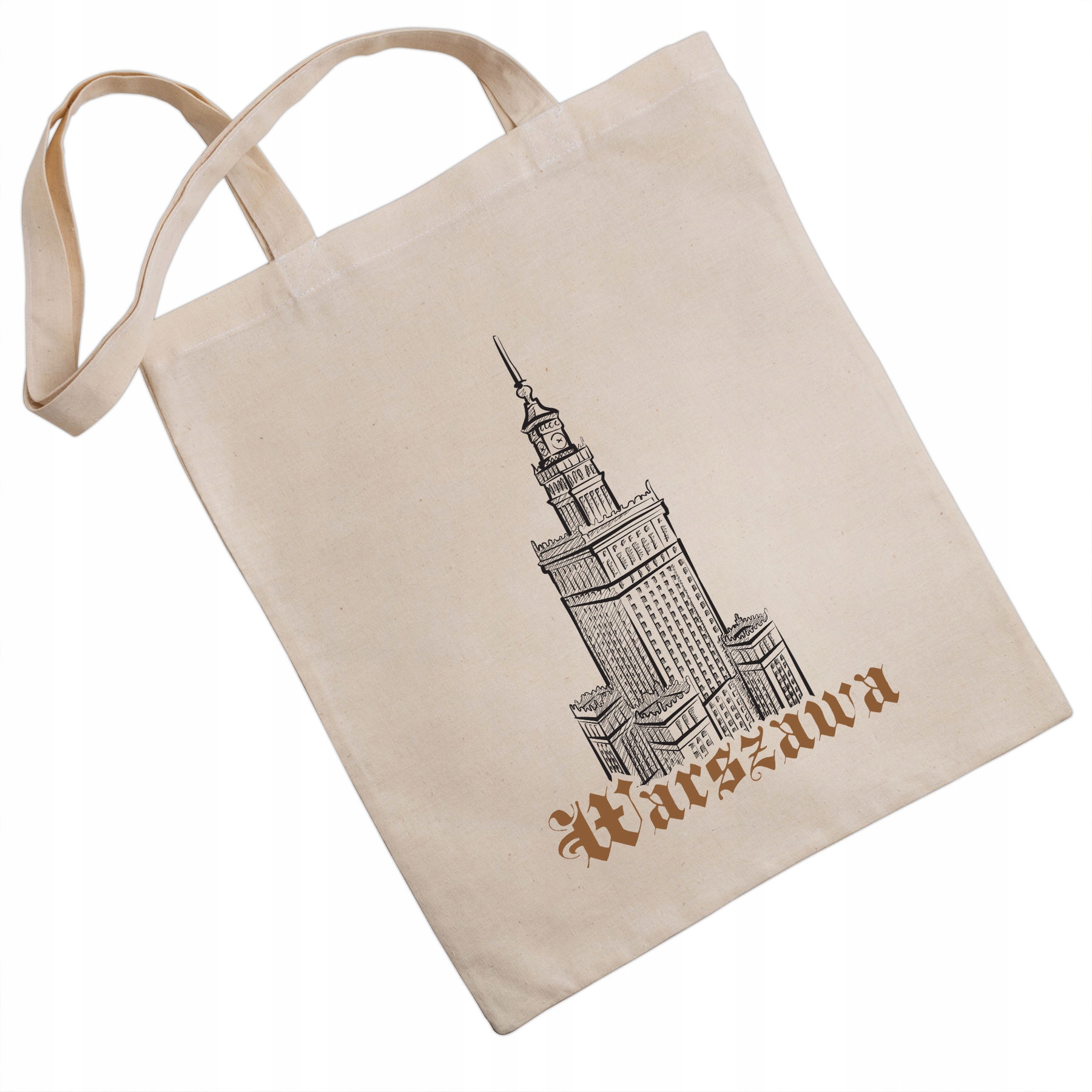 

Torba eko Warszawa PKiN, natural