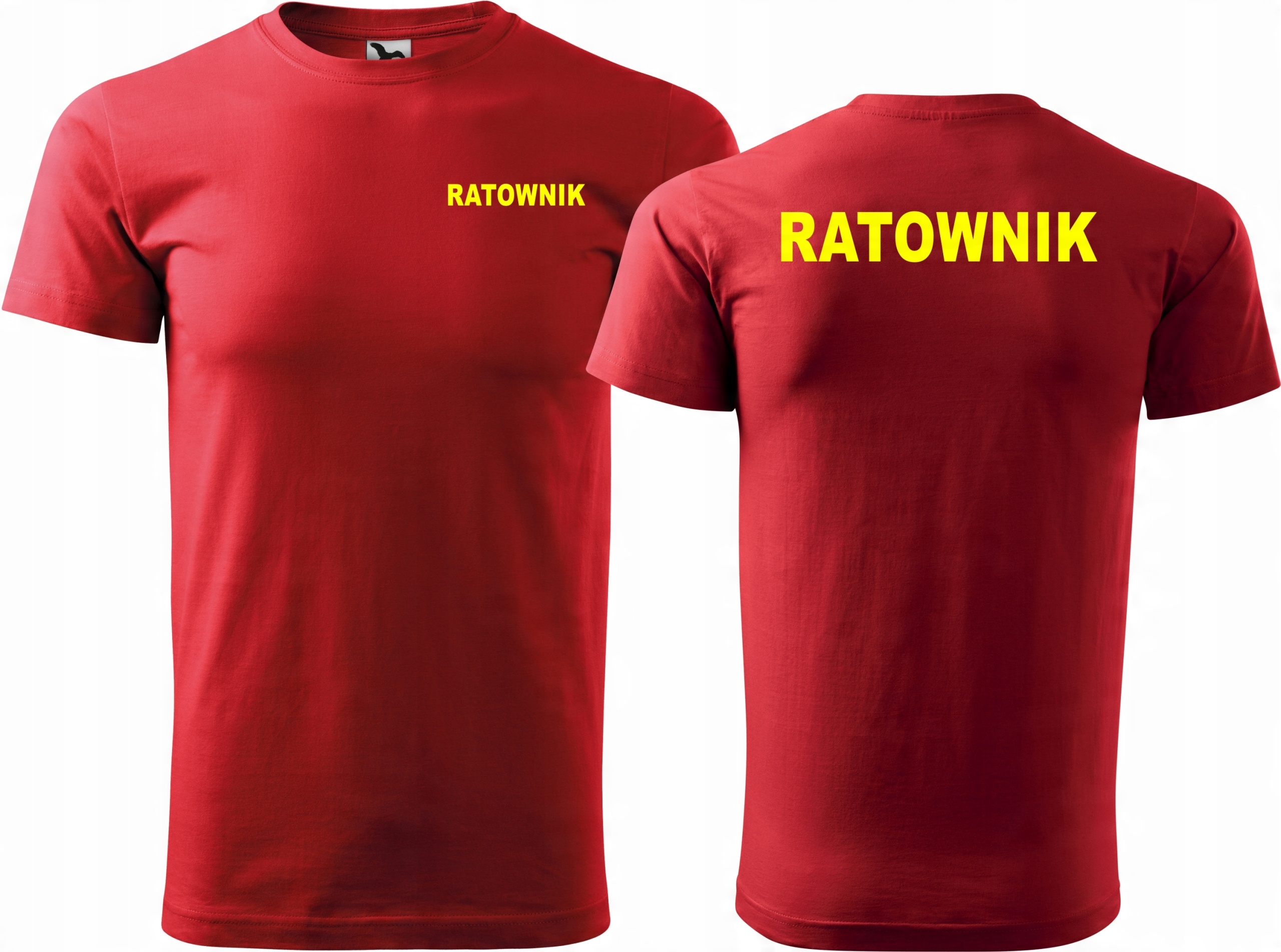 

Męska koszulka dla Ratownika basenowego Ratownik