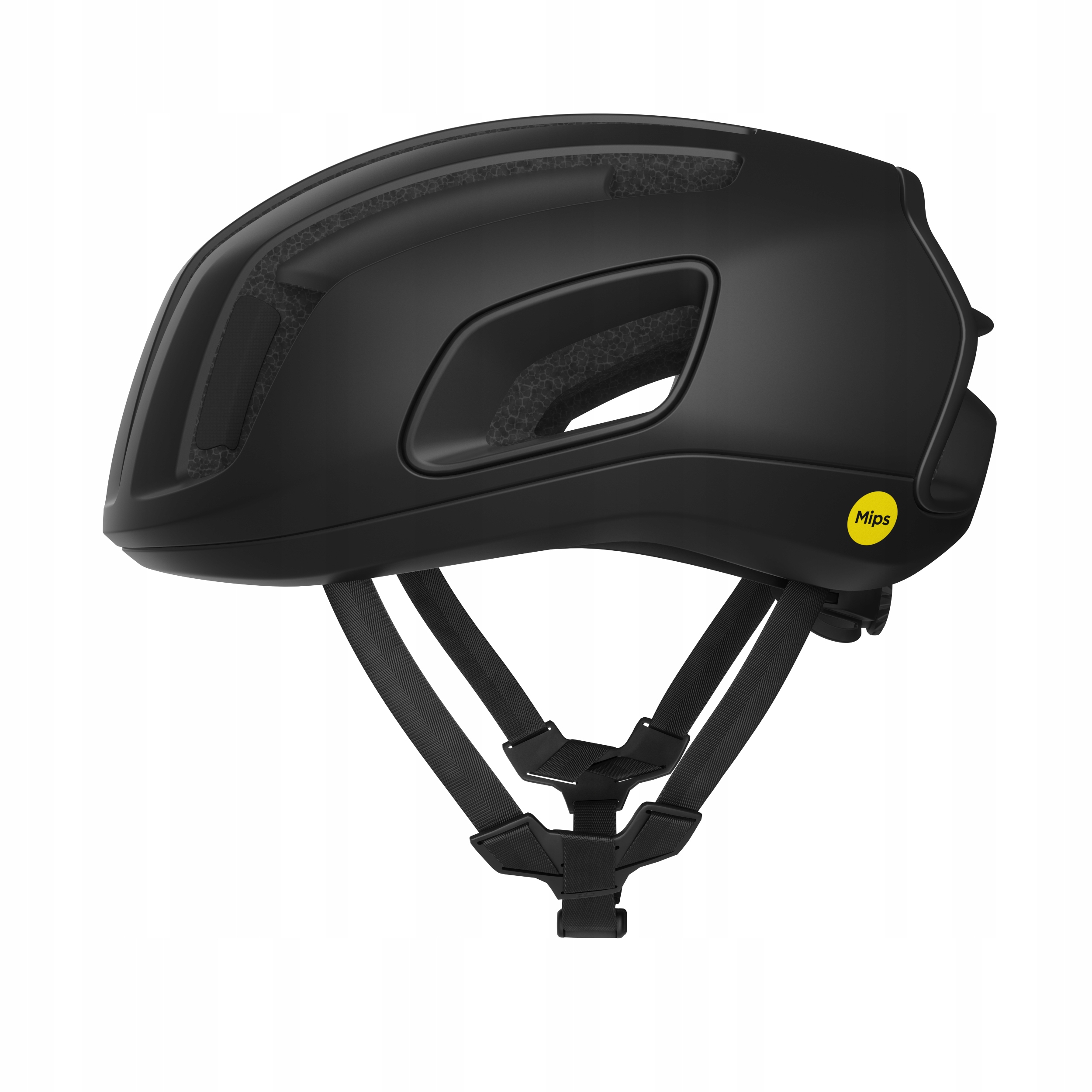 Cyklistická přilba Poc Cytal Mips Uranium Black Matt L 56-61