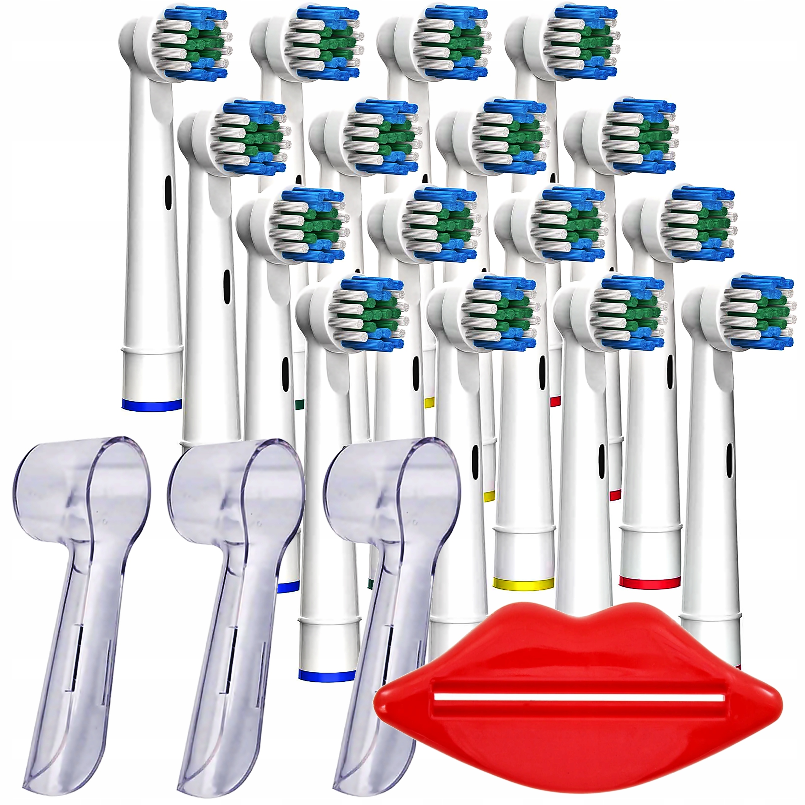 

16 Końcówki końcówka Do Szczoteczki Oral-b