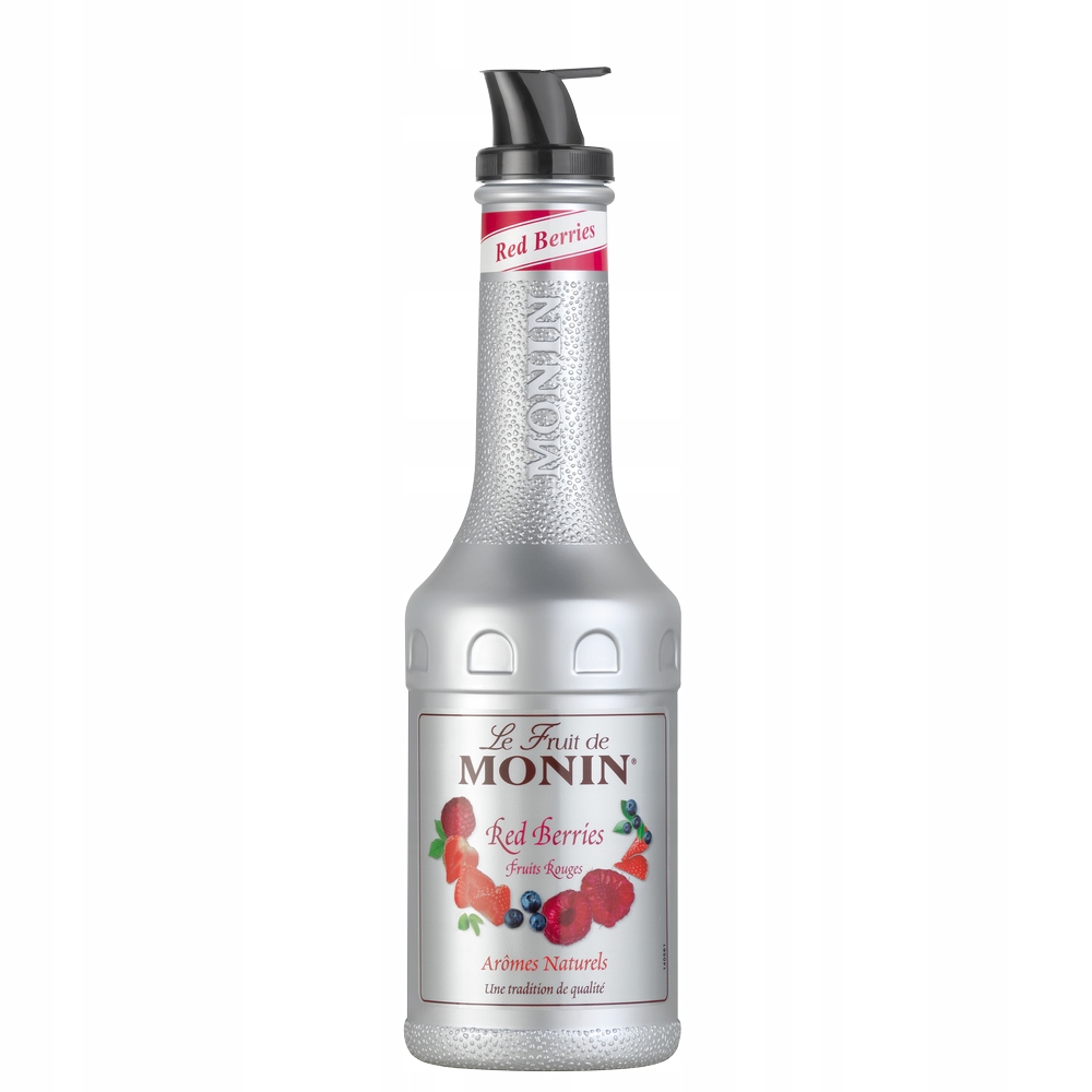 Monin Pyré Červené bobule (Red Berries) 1 litr