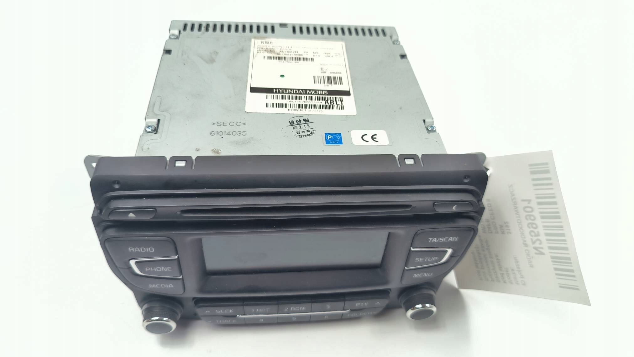 RADIO Radio AC110A2EE KIA PRO CEED II