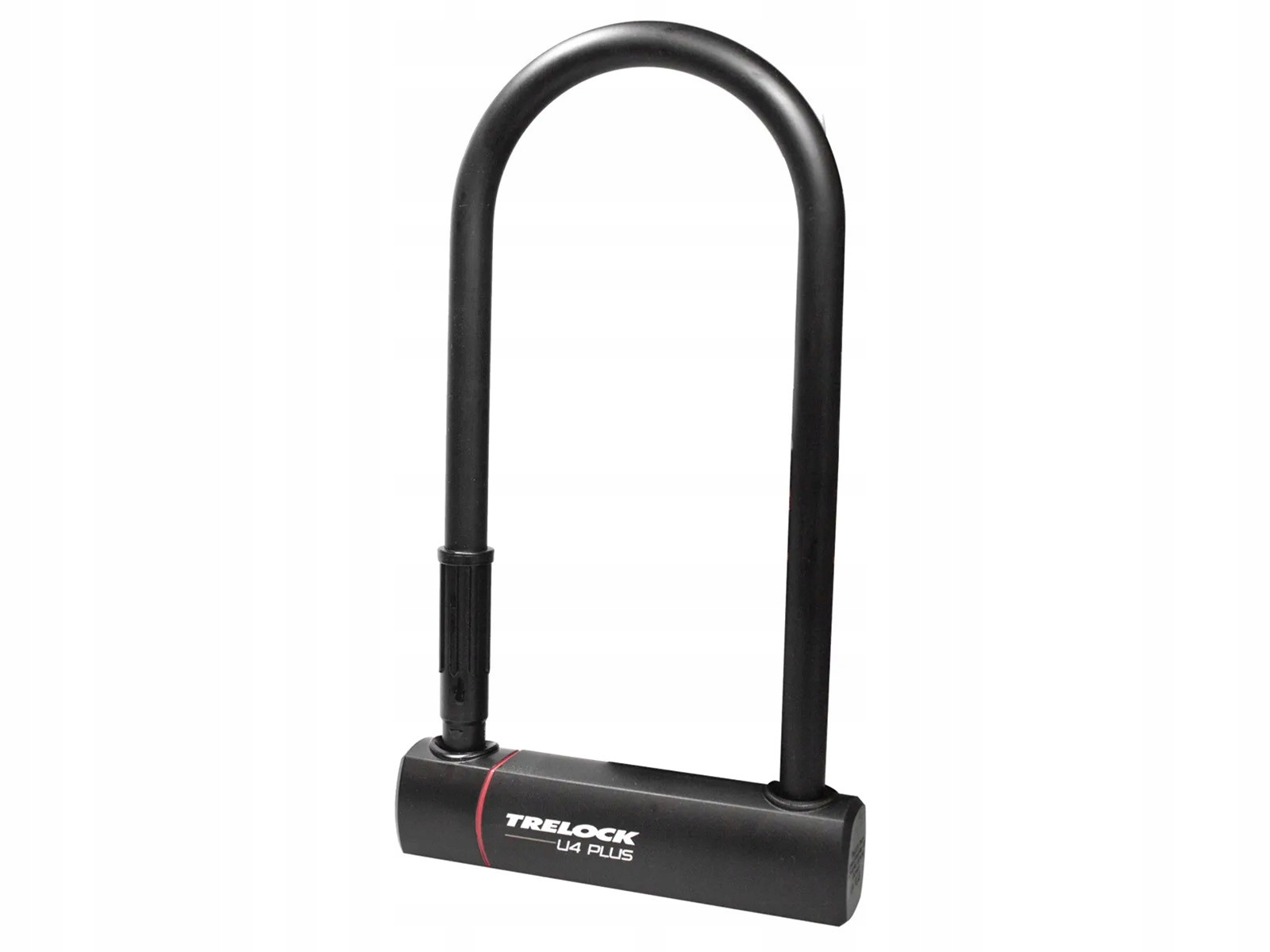 Zámek na kolo U-lock Trelock U4 Plus Zb 401 (108x230 mm), černý